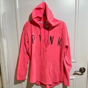 PINK Victoria's Secret Bright Pink Hoodie